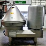 WESTFALIA MSD 300-01-777 WARM MILK SEPARATOR, 316SS.