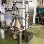 WESTFALIA MSD 50-01-076 MILK SEPARATOR, 316SS.