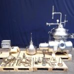 WESTFALIA MSB 60-01-076 WARM MILK SEPARATOR, 316SS.