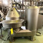 WESTFALIA MSE 140-01-177 MILK SEPARATOR, 316SS.