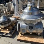 WESTFALIA MSA 90-01-076 MILK SEPARATOR, 316SS.