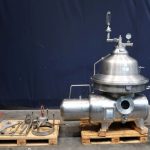 WESTFALIA MSD 200-01-076 MILK SEPARATOR, 316SS.