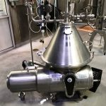 WESTFALIA MSD 60-01-076 MILK SEPARATOR, 316SS.