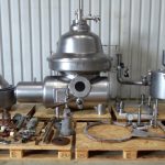 WESTFALIA MSB 130-01-076 MILK SEPARATOR, 316SS.