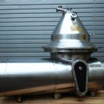 WESTFALIA MSD 20-06-076 WHEY CLARIFIER, 316SS.