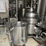 WESTFALIA MSA 60-01-076 MILK SEPARATOR, 316SS.