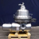 WESTFALIA MSB 170-01-076 WARM MILK SEPARATOR, 316SS.