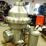 WESTFALIA MSA 20-06-076 MILK CLARIFIER SKID, 316SS.