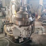 WESTFALIA MSA 60-01-076 MILK SEPARATOR, 316SS.