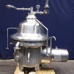 WESTFALIA MSD 200-01-076 MILK SEPARATOR, 316SS.