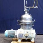 WESTFALIA MSA 60-06-076 MILK CLARIFIER, 316SS.