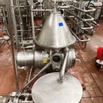 WESTFALIA MSD 50-01-076 MILK SEPARATOR, 316SS.
