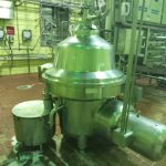 WESTFALIA MSA 200-01-076 MILK SEPARATOR, 316SS.