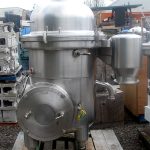 WESTFALIA MSA 60-06-076 MILK CLARIFIER, 316SS.