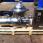 WESTFALIA MSB 14-06-076 MILK CLARIFIER, 316SS.
