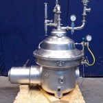 WESTFALIA MSA 60-01-076 MILK SEPARATOR, 316SS.