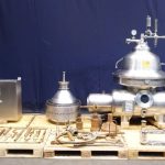 WESTFALIA MSC 170-01-076 WARM MILK SEPARATOR, 316SS.
