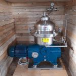 WESTFALIA MSA 20-06-076 MILK CLARIFIER SKID, 316SS.