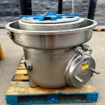 WESTFALIA MSA 60-01-076 MILK SEPARATOR, 316SS.