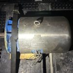 WESTFALIA LOEHR 26 KW (35 HP) MOTOR.