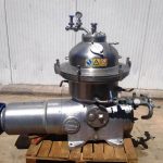 WESTFALIA MSA 20-06-076 MILK CLARIFIER, 316SS.