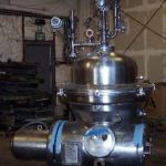 WESTFALIA MSA 100-01-076 MILK SEPARATOR, 316SS.