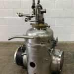 WESTFALIA MP 2004 COLD/WARM MILK SEPARATOR, 316SS.
