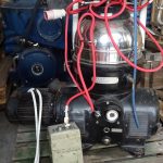WESTFALIA KG 8006 CHAMBER BOWL CENTRIFUGE, 316SS.