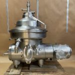 WESTFALIA MSA 60-01-076 MILK SEPARATOR, 316SS.