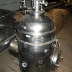 WESTFALIA MP 9004 COLD MILK SEPARATOR, 316SS.