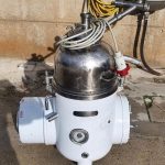 WESTFALIA MM 3004 HOT MILK SEPARATOR, SS.