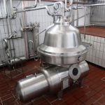 WESTFALIA MSA 170-01-076 WARM MILK SEPARATOR, 316SS.