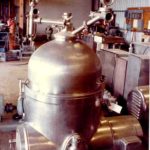 WESTFALIA MM 13004 WARM MILK SEPARATOR, 316 SS.