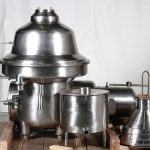 WESTFALIA MSA 160-01-076 WARM MILK SEPARATOR, 316SS.