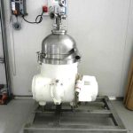 WESTFALIA MM 3004 HOT MILK SEPARATOR, SS.