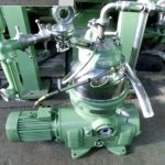 WESTFALIA KG 2006 CHAMBER BOWL CENTRIFUGE, SS.