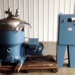 WESTFALIA KA 30-06-576 CHAMBER BOWL CENTRIFUGE, 316SS.