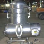 WESTFALIA MM 9004 WARM MILK SEPARATOR, 316SS.