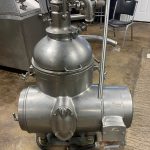 WESTFALIA MM 3004 HOT MILK SEPARATOR, SS.