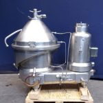 WESTFALIA KDA 30-02-177 QUARK SEPARATOR, 316SS.