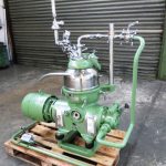WESTFALIA KG 2006 CHAMBER BOWL CENTRIFUGE, SS.
