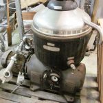 WESTFALIA KG 10006 CHAMBER BOWL CENTRIFUGE, 316SS.