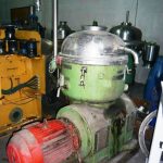 WESTFALIA KO 15006 CENTRIFUGE, 316SS.