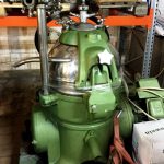 WESTFALIA KG 8006 CHAMBER BOWL CENTRIFUGE, 316SS.