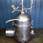 WESTFALIA MM 13004 WARM MILK SEPARATOR, 316 SS.