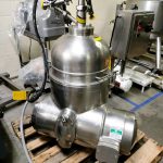 WESTFALIA MM 5004 WARM MILK SEPARATOR, SS.