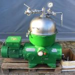 WESTFALIA KA 25-86-576 CHAMBER BOWL CENTRIFUGE, 316SS.
