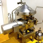 WESTFALIA KNA 14-02-076 CREAM CHEESE SEPARATOR, 316SS.