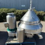 WESTFALIA KDA 18-02-177 CIP QUARK SEPARATOR, 316SS.