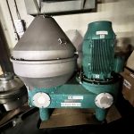 WESTFALIA GSE 125-06-777 WINE CLARIFIER, 316SS.
